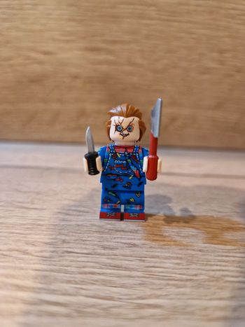 Figurine type lego Chucky