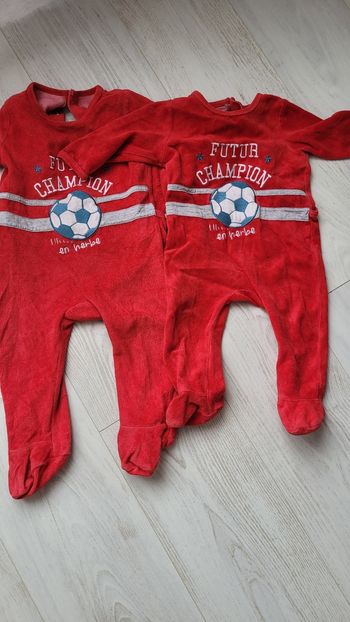 Lot de 2 pyjama