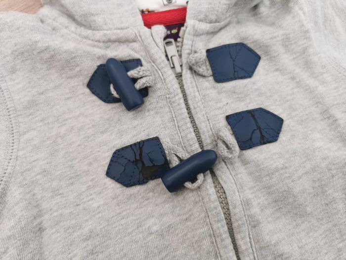 Gilet zippé 3 mois - photo numéro 2