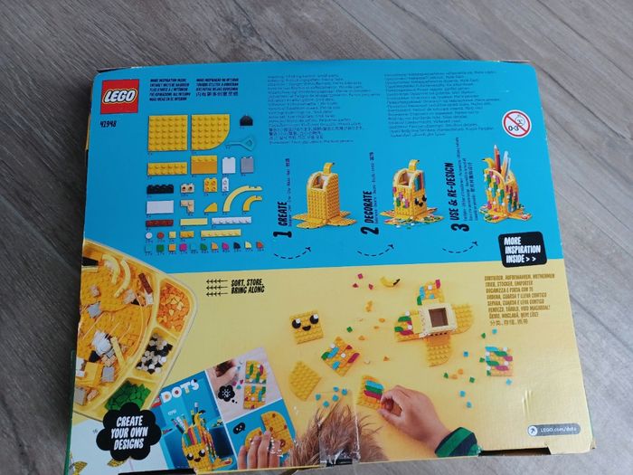 Lego Dots  Pot à crayons - photo numéro 2