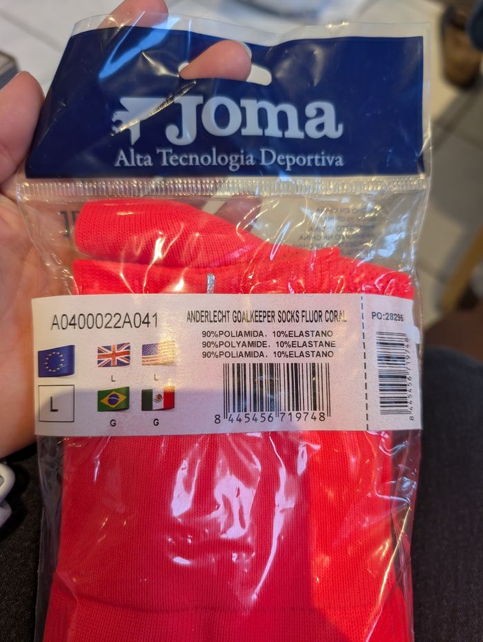 Chaussettes football