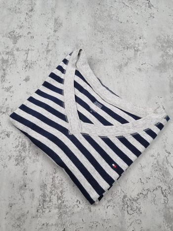 Crop top rayé Tommy Hilfiger – Taille M/38 Femmes