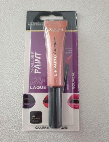 Rouge à lèvres L'Oréal 101