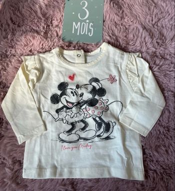 Pull bébé fille 3 mois