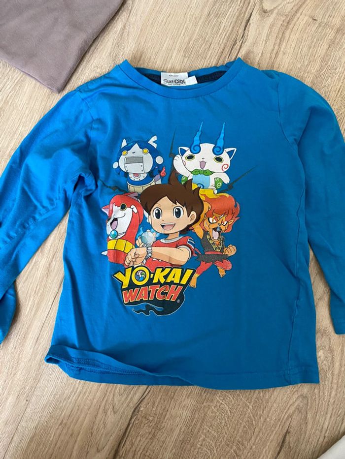 Tee shirt yo Kai watch