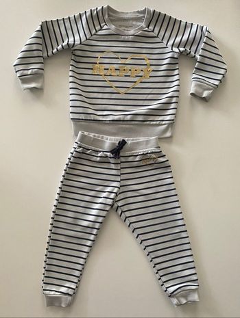 Ensemble marinière 12-18 mois