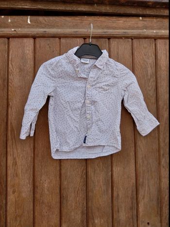 Chemise garçon 5 ans