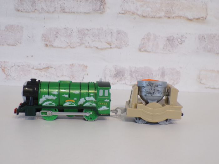 Train - Locomotive - Ecossais volant - Thomas et ses amis (J29) - photo numéro 2