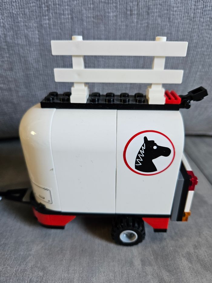 Légo transport de chevaux 7635 - photo numéro 4