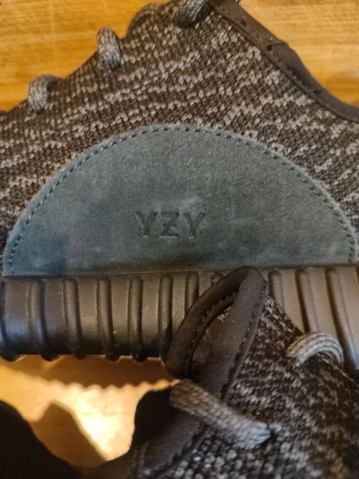 Adidas collection yeezy boost 350 pirate black AQ2659 - photo numéro 7