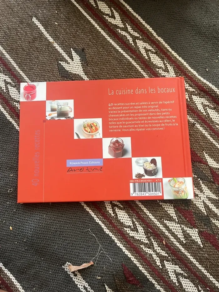 La Cuisine dans les bocaux 40 nouvelles recettes - photo numéro 2