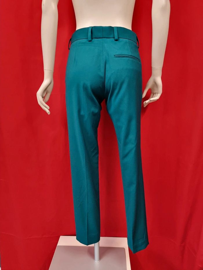 Isaac Dewhirst pantalon de costume bleu sarcelle * NEUF * - photo numéro 4