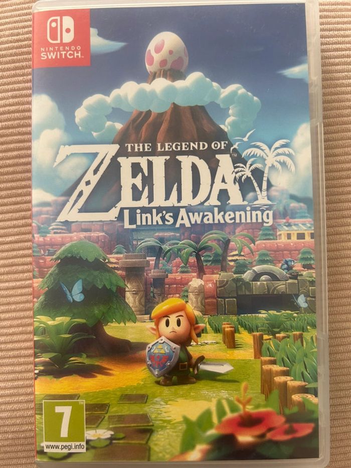 The Legend of Zelda Link’s Awakening Switch – Version physique