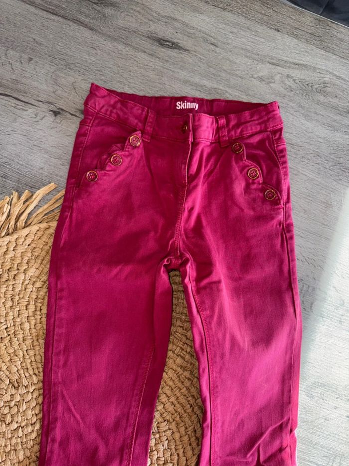 Jeans skinny tape à l’œil 9 ans - photo numéro 2