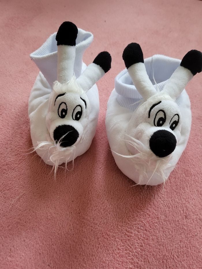 Chaussons idefix neufs