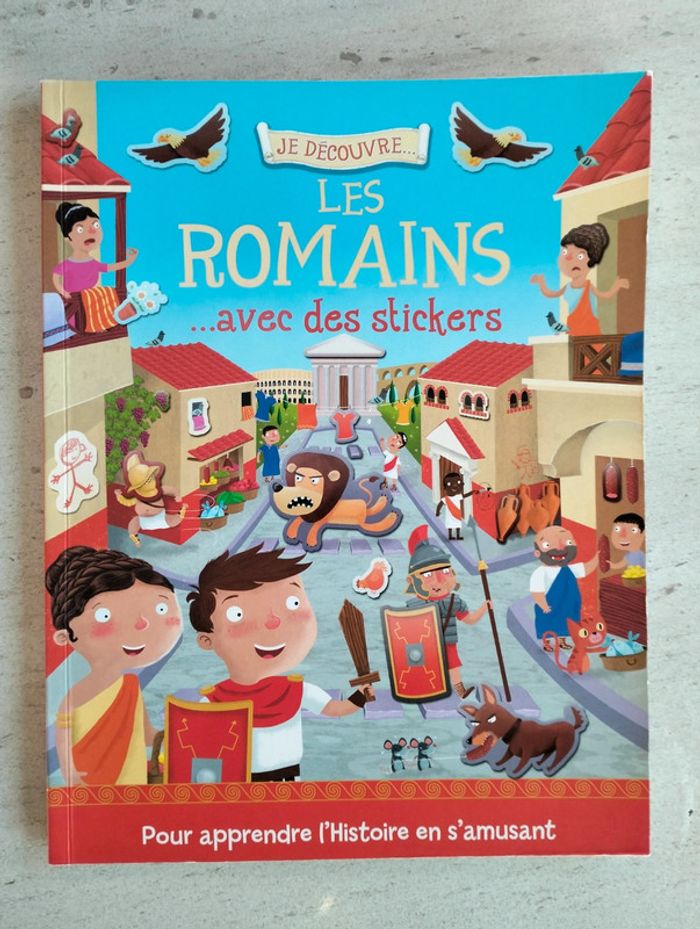 Je découvre les Romains