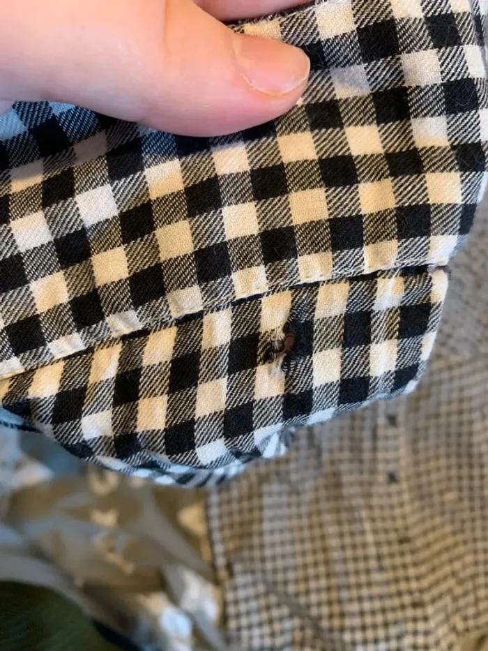 Chemise à carreaux - photo numéro 5