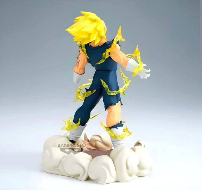 Dragon Ball Z - Figurine Majin Vegeta History Box - banpresto - photo numéro 4