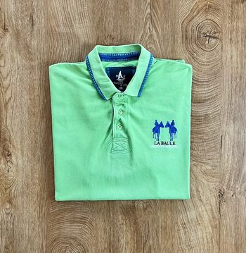 Polo/T.shirt vert Harper & Flint pour homme, taille 2XL