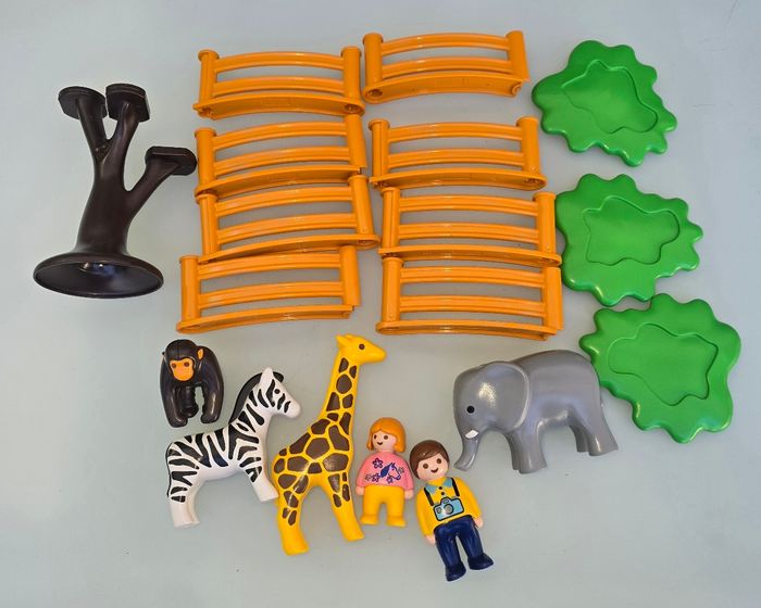 123 playmobil zoo 6742 complet - photo numéro 2