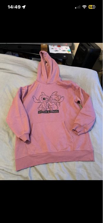 Pull stitch 
