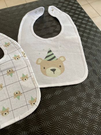 Bavoirs bébé