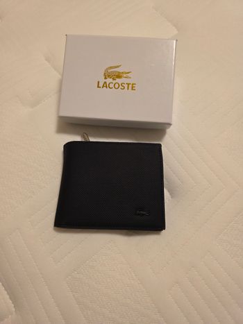 Portefeuille hommes Lacoste