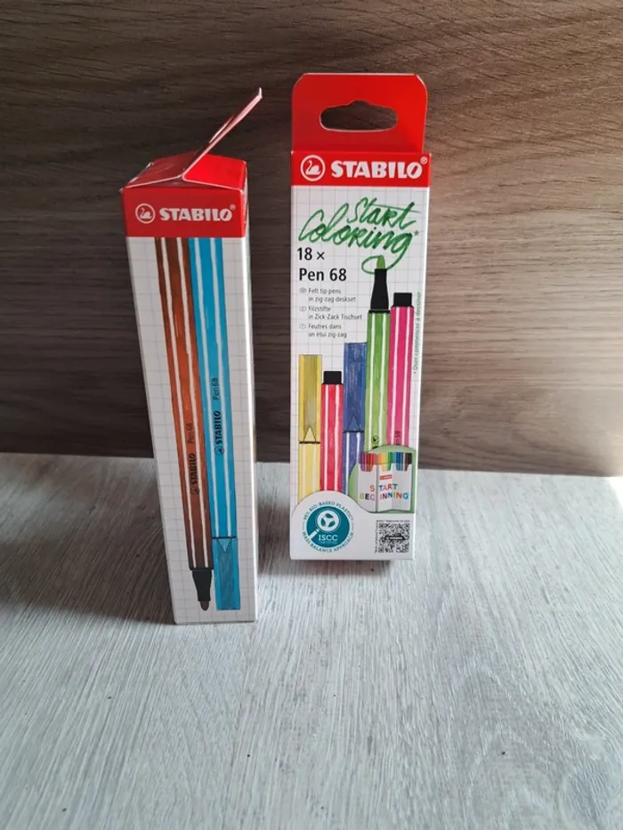 Crayon feutre Stabilo - photo numéro 5