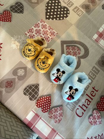 Chaussons pour bébé