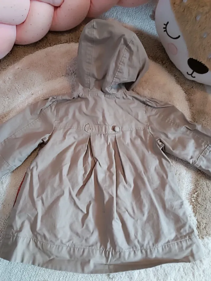 Imperméable trench Obaïbi 18 mois - photo numéro 9