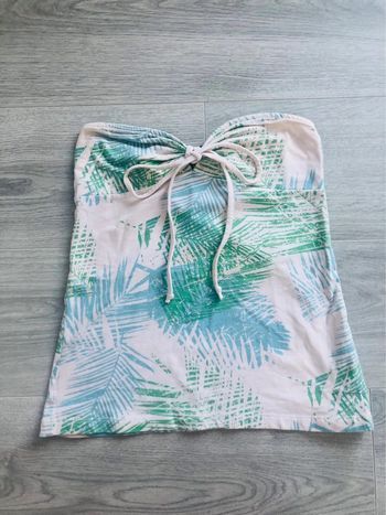 Haut Dos nu 36 S femme fille t-shirt