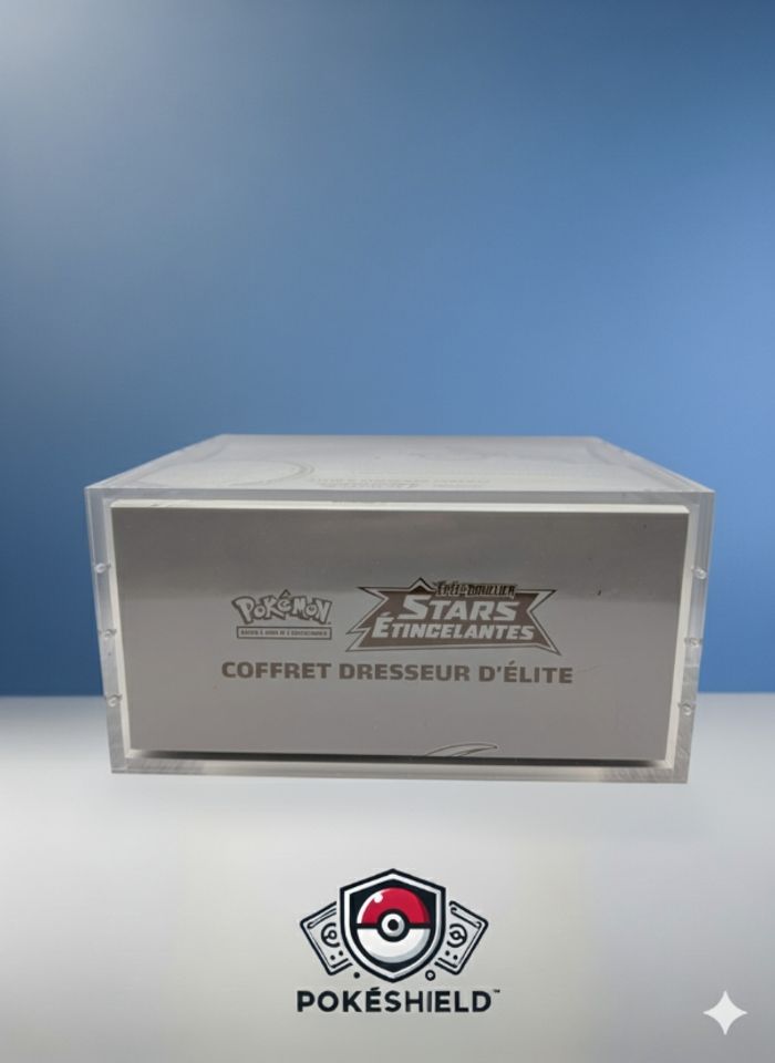 Protection Acrylique Magnétique pour ETB (Coffrets Dresseurs d’Élite) Pokémon - photo numéro 3