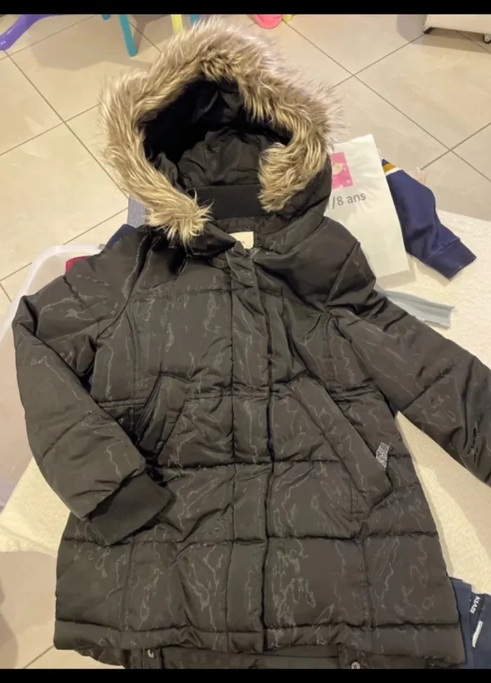 Doudoune chaude catimini 8 ans - photo numéro 3