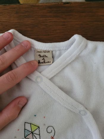 Pyjama 2 pièces