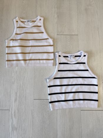 Lot de deux top Jennyfer 