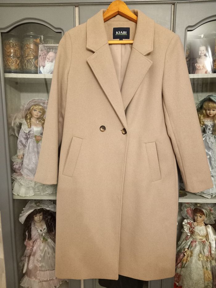 Manteau long T42 Kiabi