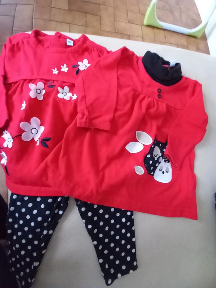 Ensemble fille