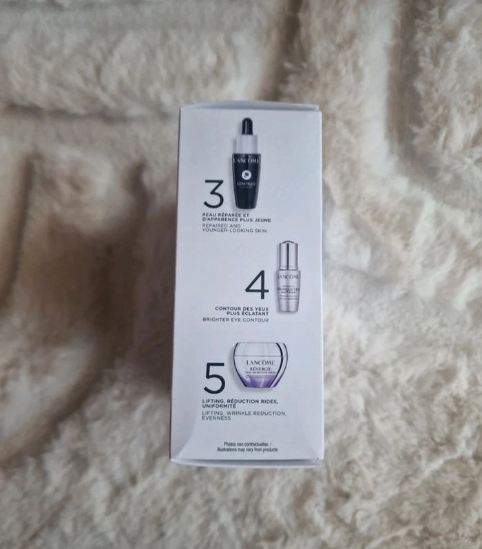 Face routine Set Lancôme - photo numéro 11