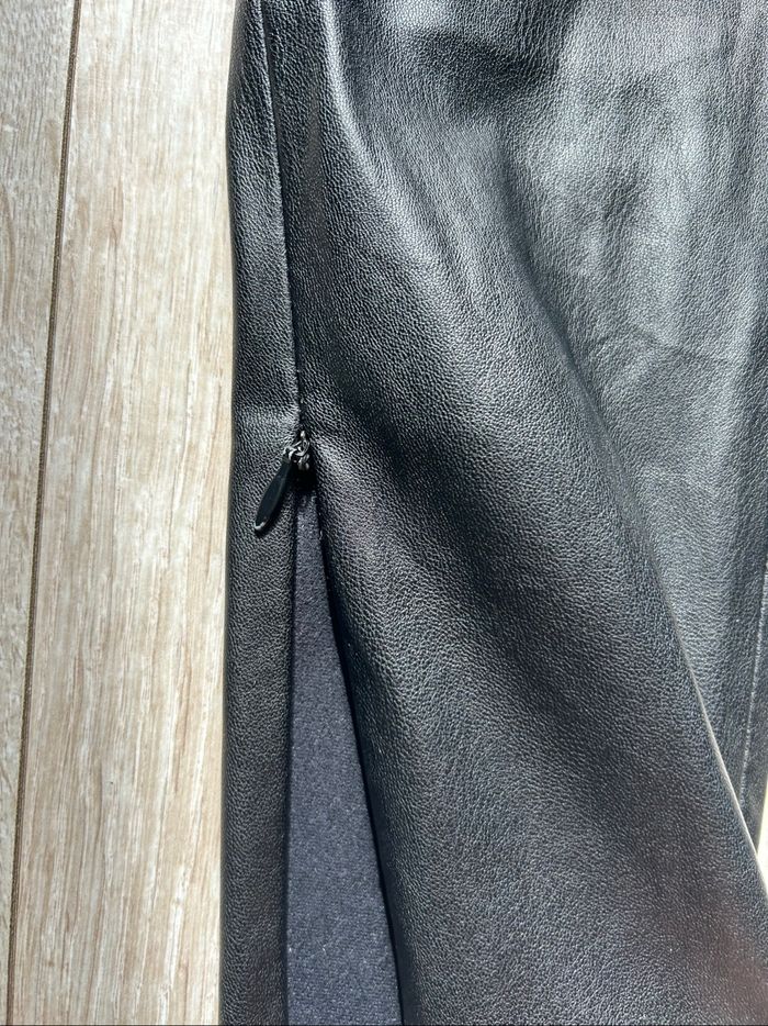 Pantalon similicuir Zara - photo numéro 9