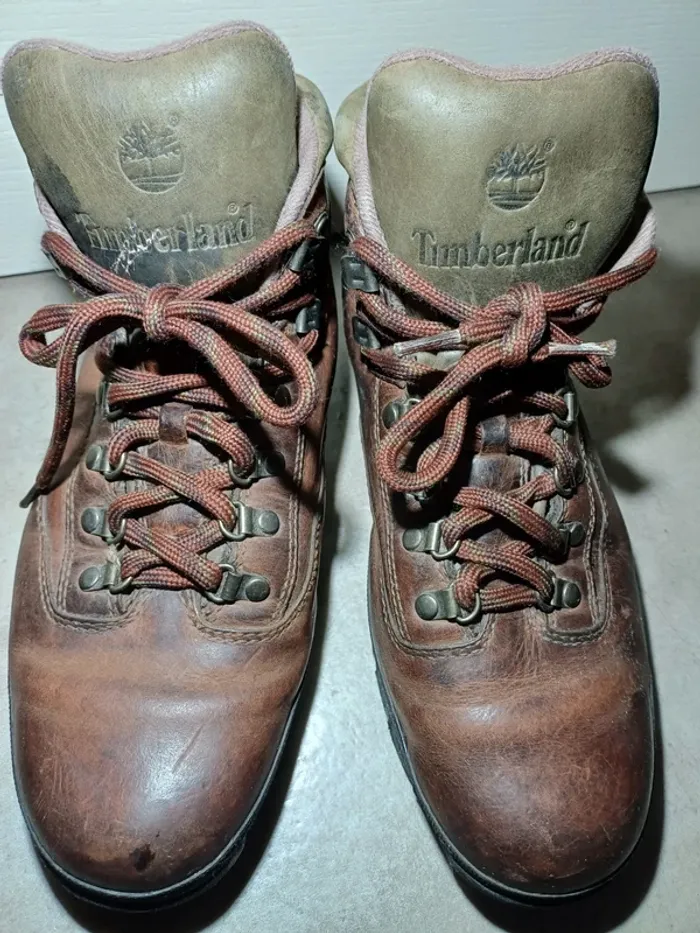 Bottines Homme Chaussure  Timberland - photo numéro 3