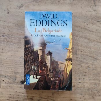 La Belgariade, tome 1 : le pion blanc des présages, de David Eddings