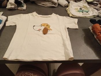 Grand tee shirt manche courte 24mois 86cm