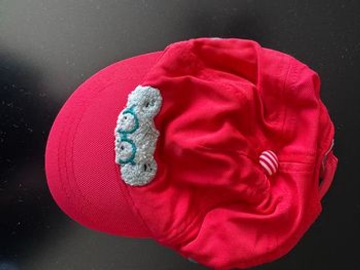 Casquette rouge Sergent Major 45cm