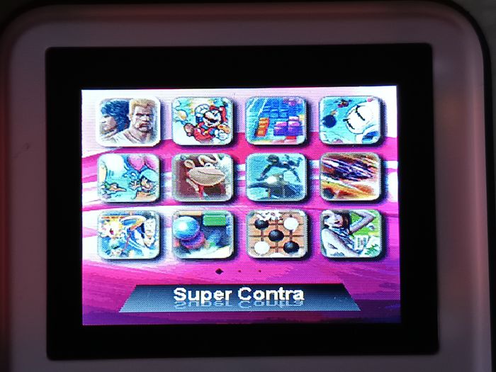 Coque Gaming Protection iPhone X version rétro Nintendo Gameboy Color 36 jeux - photo numéro 6