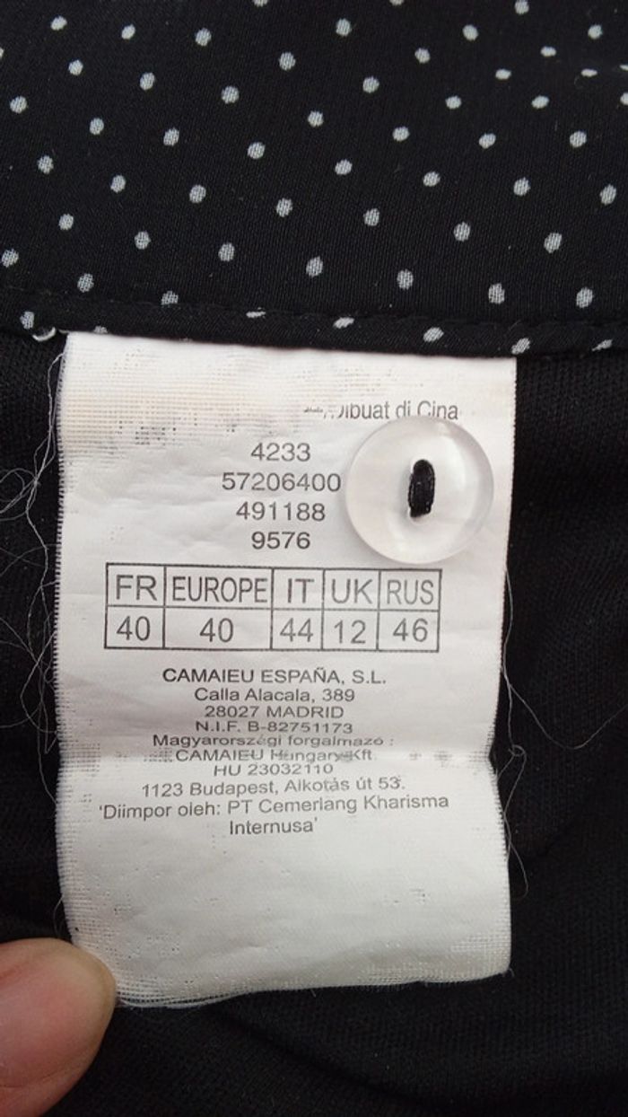 Jupe Camaïeu taille 40 - photo numéro 6