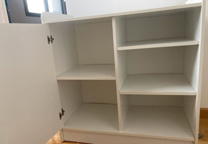 Commode table à langer blanche pinolino - photo numéro 2