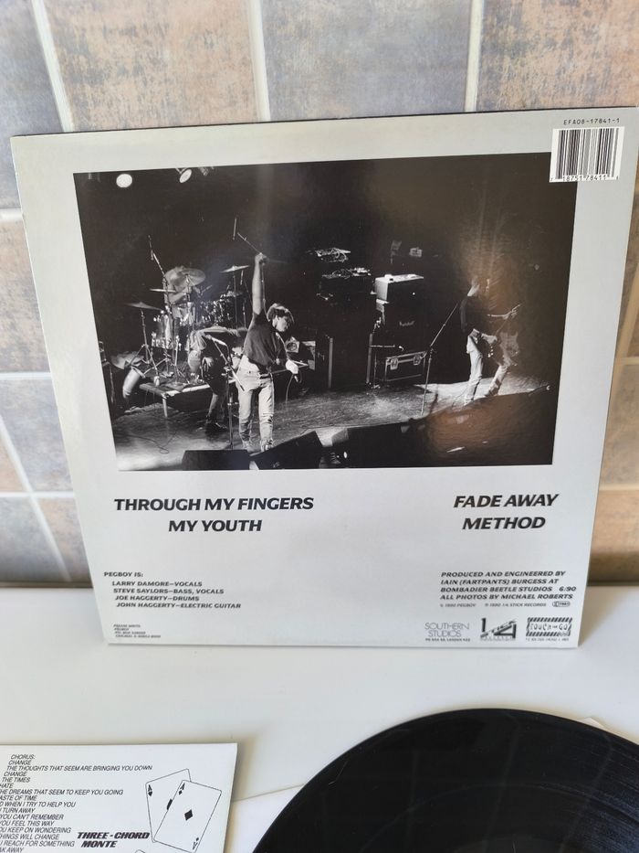 Album vinyle 33t pegboy - photo numéro 2