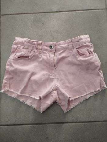 Short rose 10 ans