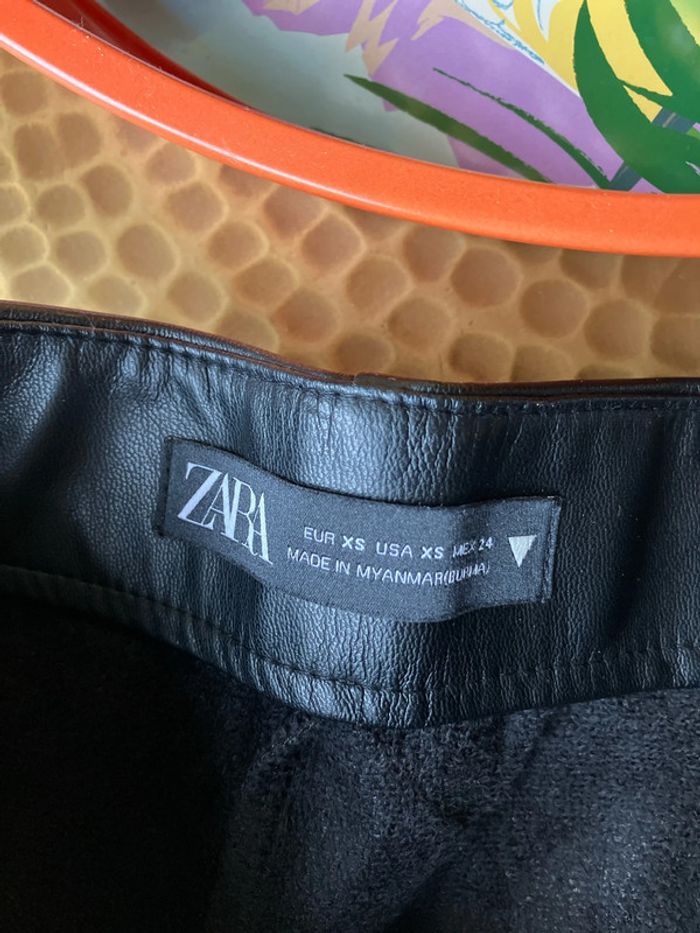 Jupe short Zara - photo numéro 4