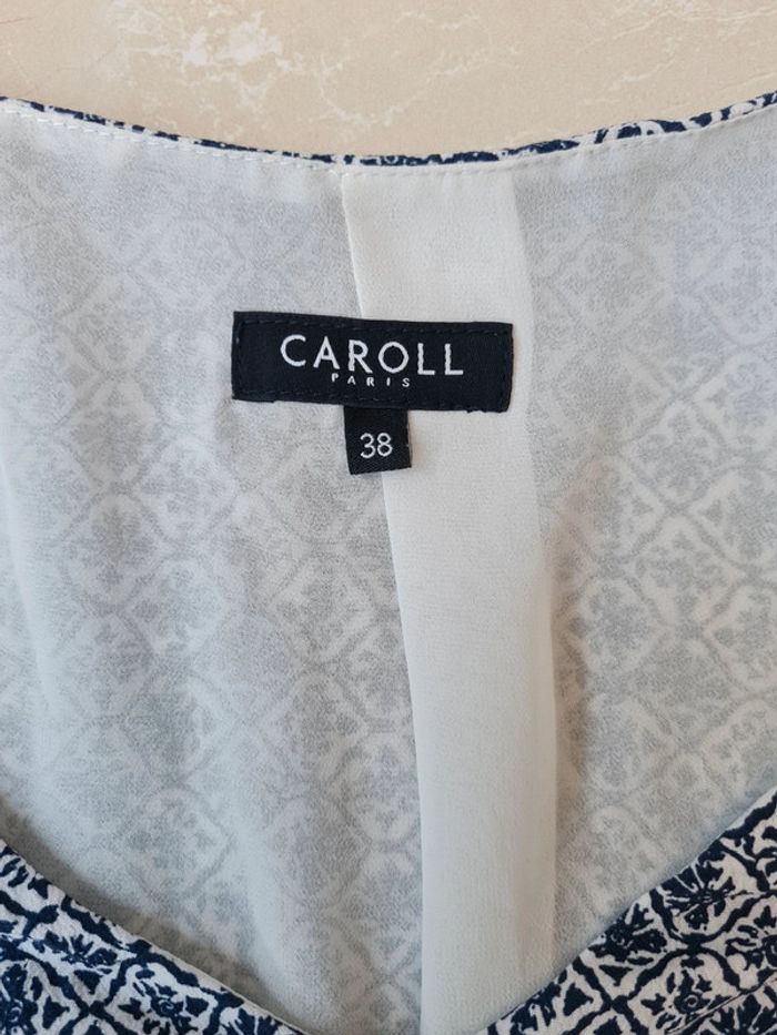 Robe Caroll taille M/38 - photo numéro 3